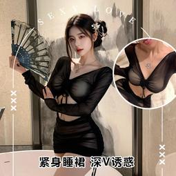 《愛網購》~PB17716~情趣內衣性感火辣制服誘惑套裝純欲風激情貓女郎鏤空透視睡衣女情趣內衣性感睡衣角色扮演 歷史價格詳細信息