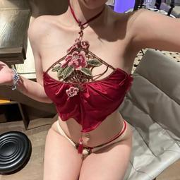 《愛網購》~PC17885~情趣內衣性感古風刺繡肚兜綁帶激情火辣套裝角色扮演裝情趣內衣性感睡衣角色扮演 價格比較,價格查詢,歷史價格詳細信息