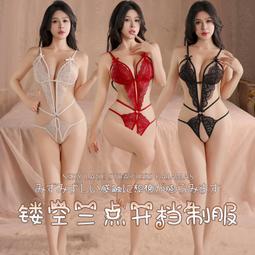 《愛網購》~PD17998~赤欲情趣內衣性感蕾絲誘惑連體衣女開檔火辣鏤空透視制服睡衣情趣內衣性感睡衣角色扮演 歷史價格詳細信息