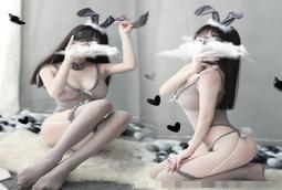 情趣內衣 情趣睡衣 制服 製服 性感兔女郎情趣內衣小胸可愛校園睡衣學生制服誘惑女激情衣服套裝 歷史價格詳細信息