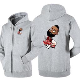 ????大鬍子James Harden哈登純棉運動厚外套????NBA球衣火箭隊Nike耐克愛迪達棒球籃球風衣休閒薄夾克男721 歷史價格詳細信息