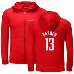 ????大鬍子James Harden哈登純棉運動厚外套????NBA球衣火箭隊Nike耐克愛迪達棒球籃球風衣休閒薄夾克男721 歷史價格詳細信息