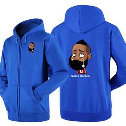 ????大鬍子James Harden哈登純棉運動厚外套????NBA球衣火箭隊Nike耐克愛迪達棒球籃球風衣休閒薄夾克男721 歷史價格詳細信息