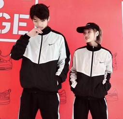 【Nike】春季新款男外套 休閒外套 薄外套 印花logo 拼色外套 運動風男外套 連帽防風外套 學生外套夾克衫 歷史價格詳細信息