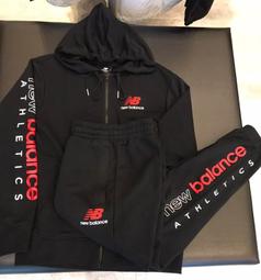 現貨 iShoes正品 New Balance 男款 刷毛 保暖 連帽 外套 MJ23503BK MJ23503JD 歷史價格詳細信息