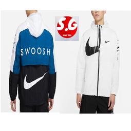 S.G NIKE NSW 大LOGO 大勾 微刷毛 連帽 帽T 運動休閒 男款 黑 CJ5049-010 歷史價格詳細信息