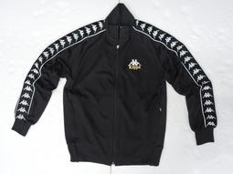 義大利品牌 Kappa 男女款 經典潮流 棉質 短袖T恤 運動上衣(381R7XW-005)黑 歷史價格詳細信息