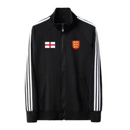 立領運動外套西班牙埃瓦爾競技足球俱樂部西甲S.D. Eibar男女三道杠衛衣服拉鏈 歷史價格詳細信息