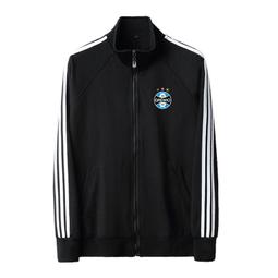 立領運動外套西班牙埃瓦爾競技足球俱樂部西甲S.D. Eibar男女三道杠衛衣服拉鏈 歷史價格詳細信息