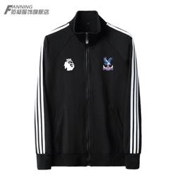 立領運動外套西班牙埃瓦爾競技足球俱樂部西甲S.D. Eibar男女三道杠衛衣服拉鏈 歷史價格詳細信息