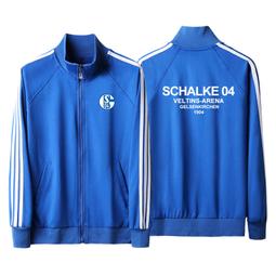 立領運動外套西班牙埃瓦爾競技足球俱樂部西甲S.D. Eibar男女三道杠衛衣服拉鏈 歷史價格詳細信息