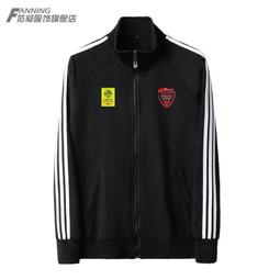 立領運動外套西班牙埃瓦爾競技足球俱樂部西甲S.D. Eibar男女三道杠衛衣服拉鏈 歷史價格詳細信息