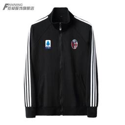 立領運動外套西班牙埃瓦爾競技足球俱樂部西甲S.D. Eibar男女三道杠衛衣服拉鏈 歷史價格詳細信息