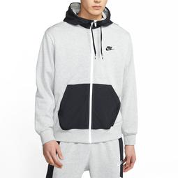 Nike 外套 NSW 男款 灰黑 菱格紋 立領 內搭 刺繡 標語 绗縫【ACS】 FB1909-060 歷史價格詳細信息