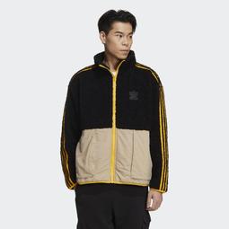 【ADIDAS】Sherpa Jacket 男 羊絨感刷毛外套-HC0325 歷史價格詳細信息