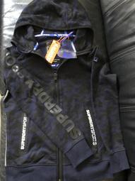 Superdry極度乾燥 迷彩連帽防風衣 尺碼XL 歷史價格詳細信息
