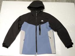 義大利品牌 Kappa 男女款 經典潮流 漸層設計 單層 平織外套 運動外套 風衣外套 (371P6FW-WPP) 歷史價格詳細信息