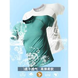 涼爽衣 速乾T 冰絲T恤 男上衣 短袖 上衣 素T 涼感衣 吸濕 排汗 慢跑衣 排汗衫 健身衣 運動上衣A09-MINTS名仕男裝 歷史價格詳細信息