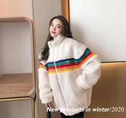 adidas刷毛外套 愛迪達夾克外套 nike外套 耐吉防寒保暖外套 男女情侶外套 運動外套大LOGO衣服 交換生日禮物 歷史價格詳細信息