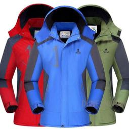 戶外衝鋒衣 加絨加厚款 防風外套 衝鋒外套 男女保暖 連帽外套 登山服 防寒外套沖鋒衣男冬季三合一軟殼衣防風防水登山服滑 歷史價格詳細信息
