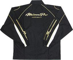 貳拾肆棒球---受注生產!日本Mizuno pro 日職契約選手用運動套裝外套白M 歷史價格詳細信息