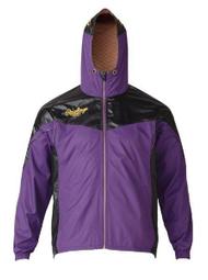 貳拾肆棒球-日本帶回Rawlings展示會限定 ZIP短袖風衣/深藍 歷史價格詳細信息