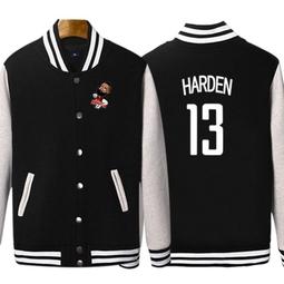 ????大鬍子James Harden哈登純棉運動厚外套????NBA球衣火箭隊Nike耐克愛迪達棒球籃球風衣休閒薄夾克男721 歷史價格詳細信息