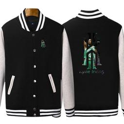 ????歐文Kyrie Irving厄文棉運動厚外套????NBA球衣獨行俠隊Adidas愛迪達棒球籃球風衣休閒男薄夾克839 歷史價格詳細信息