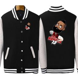 ????大鬍子James Harden哈登純棉運動厚外套????NBA球衣火箭隊Nike耐克愛迪達棒球籃球風衣休閒薄夾克男721 歷史價格詳細信息