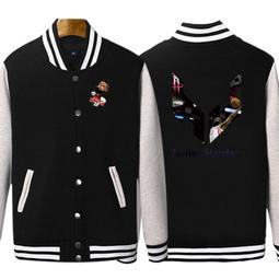 ????大鬍子James Harden哈登純棉運動厚外套????NBA球衣火箭隊Nike耐克愛迪達棒球籃球風衣休閒薄夾克男721 歷史價格詳細信息