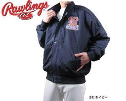 貳拾肆棒球-日本帶回Rawlings展示會限定 ZIP短袖風衣/深藍 歷史價格詳細信息