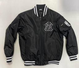 NEW MLB 大聯盟 創信 Majestic 洋基隊 印花圓領長袖厚T恤(男) 6860104-580 深藍 歷史價格詳細信息