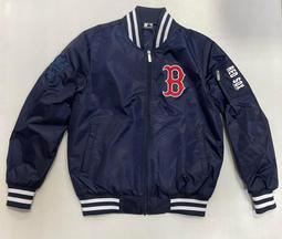 NEW MLB 大聯盟 創信 Majestic 洋基隊 印花圓領長袖厚T恤(男) 6860104-580 深藍 歷史價格詳細信息