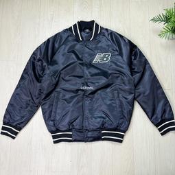[New Balance]棒球外套_男性_黑色_MJ33550BK 歷史價格詳細信息