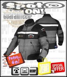 *DUHAN 防摔衣 D117 金屬護肩.可拆式長袖防寒內裏.可拆硬式護具.雙層防水/防逆風-拉鍊設計.全Size! 歷史價格詳細信息