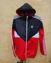 楹 ~ 正品 adidas 白色logo 立領外套 size: 2XL 歷史價格詳細信息