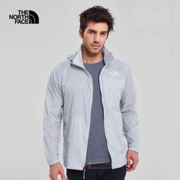 【The North Face 男  防風外套《灰印花迷彩》】3RF9/運動/休閒/戶外/旅行/風衣/悠遊山水 歷史價格詳細信息