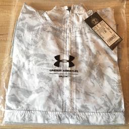 全新 UNDER ARMOUR / UA 深花灰色半開襟抽繩連帽排汗長袖運動上衣 XXL 歷史價格詳細信息