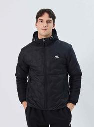 義大利品牌 Kappa 中性款 保暖防風防水 注膠防水拉鍊 微刷毛 連帽外套 風衣外套(331Z84W-TB7) 歷史價格詳細信息