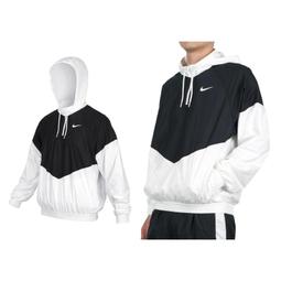 Nike耐克 耐吉男士風衣 2023秋季新款大碼夾克 寬鬆時尚連帽外套 個性潮流開衫上衣外套368213 歷史價格詳細信息