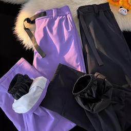 東北加絨加厚衝鋒褲男秋冬款直筒寬鬆加大碼工裝褲子防潑水棉褲潮 歷史價格詳細信息