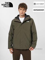滿3000免運[雙和專賣店] THE NORTH FACE 男 保暖刷毛外套/可套接/8AYK/綠.黑 歷史價格詳細信息