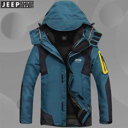 JEEP吉普迷彩工裝子男春夏季2024新款美式伐木沖鋒男休閑長 歷史價格詳細信息