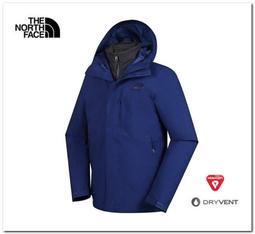 The North Face 男 兩件式外套 藍-NF0A7W7T7U8 歷史價格詳細信息