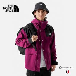 The North Face 男女 防水外套 紫 NF0A4R52NL4 歷史價格詳細信息