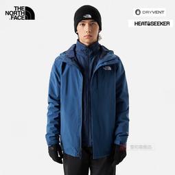 【The North Face 男 DV二件式防水保暖外套《黑》】4NAN/衝鋒衣/防水外套/風雨衣/悠遊山水 歷史價格詳細信息