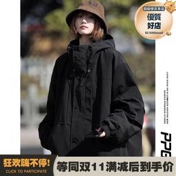 棉服三合一沖鋒衣外套男士秋冬季新款羽絨棉服內膽棉衣工裝棉襖子 歷史價格詳細信息