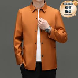 新品 男士外套 春秋外套男外套 商務休閒薄年輕男士夾克 男士棒球服  新-可開發票 歷史價格詳細信息