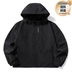 衝鋒外套男 男外套 抖音直播新款夾克男秋冬加絨加厚連帽外套棒球服(BCG1601【FIZZE】 歷史價格詳細信息