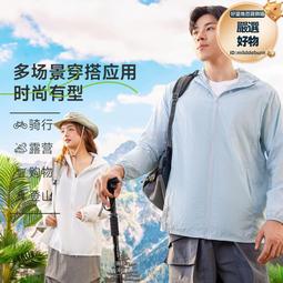夏季連帽防紫外線防曬衣 薄款透氣騎車防曬長袖外套女防曬服 歷史價格詳細信息